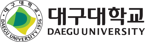 대구대학교 DAEGU UNIVERSITY